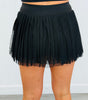 Mesh Baseline Tennis Skirt (Reg)-3 colors