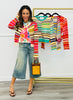 Stripe Delight Sweater Cardigan Top (Reg.) - 6 Colors