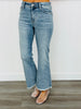 Judy Blue Kennedy Kick Flare Jeans (Reg. and Plus)