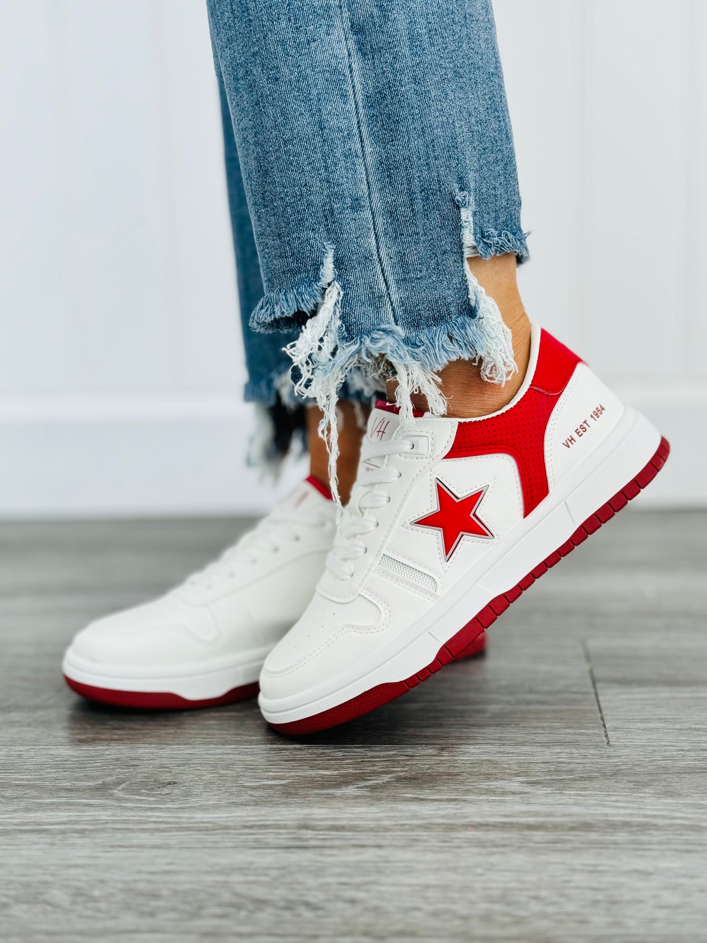 Vintage Havana Fresh Start Red Sneakers