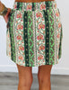 Paisley Manor Skort (Reg. and Plus)