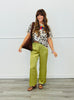 Matcha Satin Boxer Pants (Reg.)
