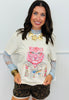 Pink Bling Tiger Graphic Tee (Reg. and Plus)