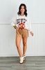 Mocha Malibu Mid Rise Shorts (Reg.)