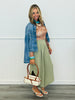 Flowy Pleated Wide Leg Gaucho Pants (Reg.) - 3 Colors