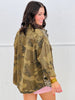 Camo Leopard Snap Jacket (Reg.)