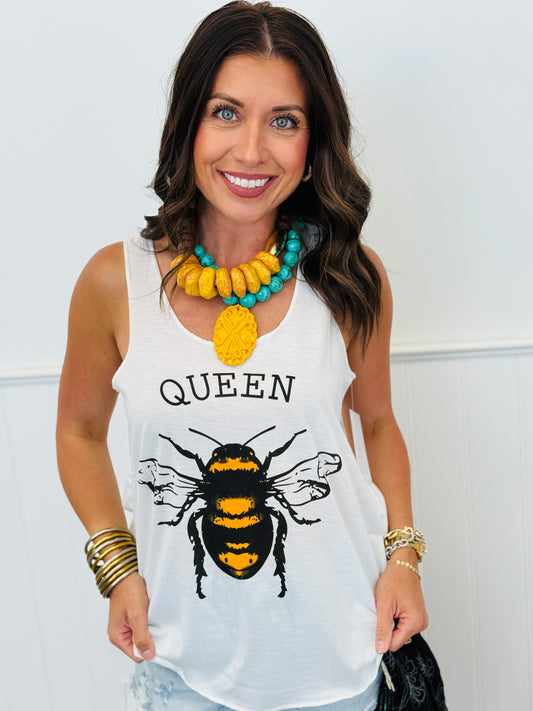 Queen Bee Tank Top (Reg.)