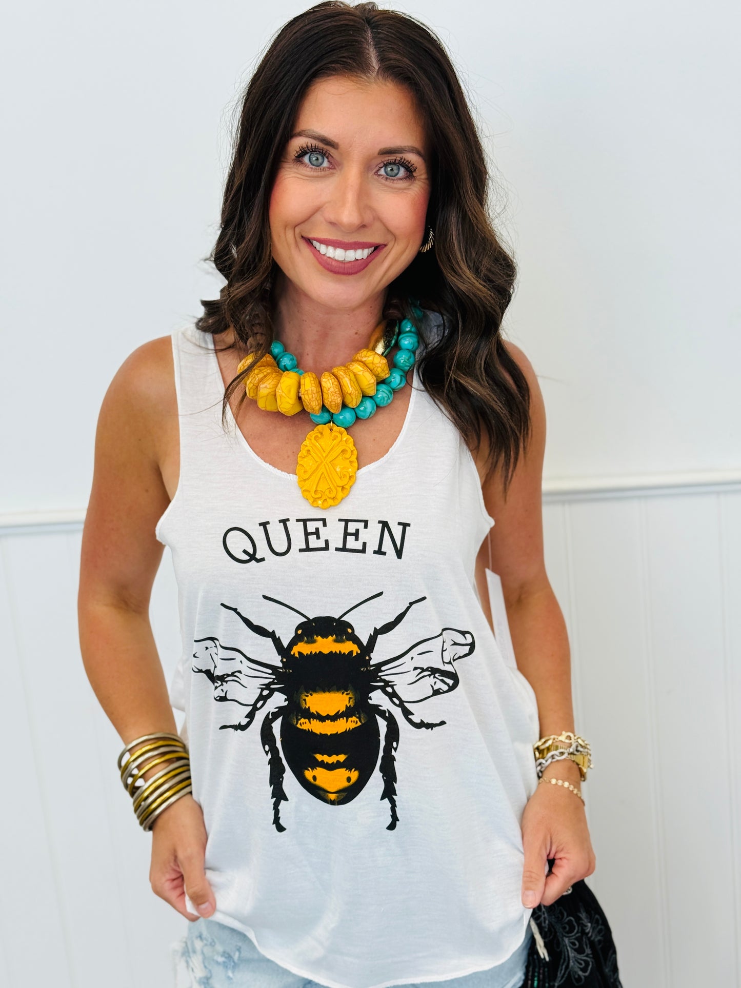 Queen Bee Tank Top (Reg.)