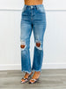 Risen Medium Ready For Anything Crop Jeans  (Reg & Plus)