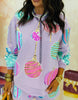 Christmas Ornaments Sequin Sweatshirt (Reg. and Plus)