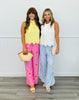 Embroidered Eyelet Sleeveless Blouse (Reg.)-2 Colors