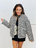Cream Leopard Quilted Jacket (Reg.)