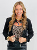 Suede Zip Up Jacket (Reg.)- 2 Colors