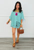 Flowy Striped Top (Reg & Plus)-3 Colors