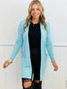 Lounge Around Terry Cardigan (Reg.)-3 Colors