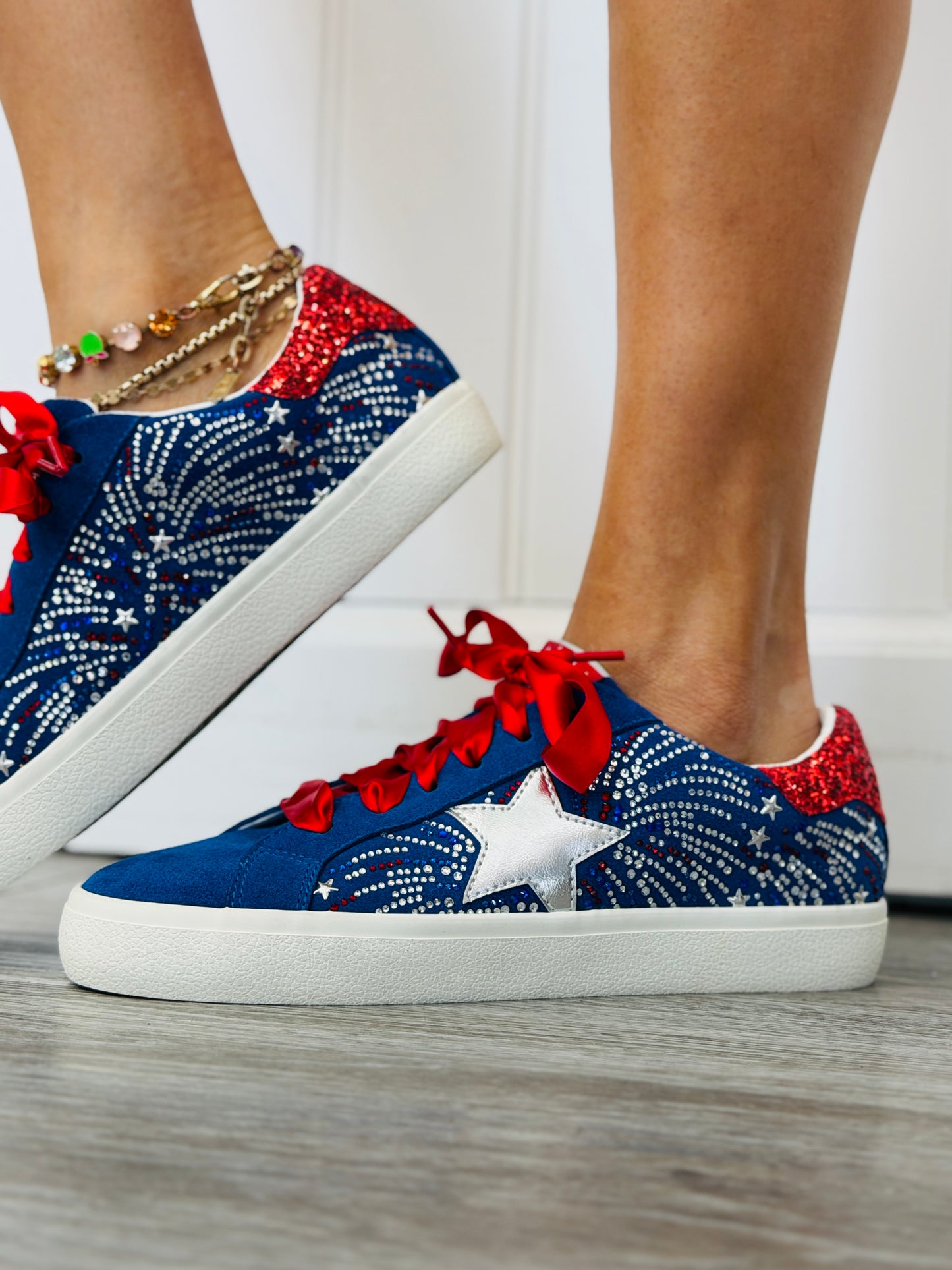 VH x WR The Sparkles & Stars Sneakers