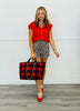 Safari Chic Runway Paperbag Shorts (Reg. and Plus)