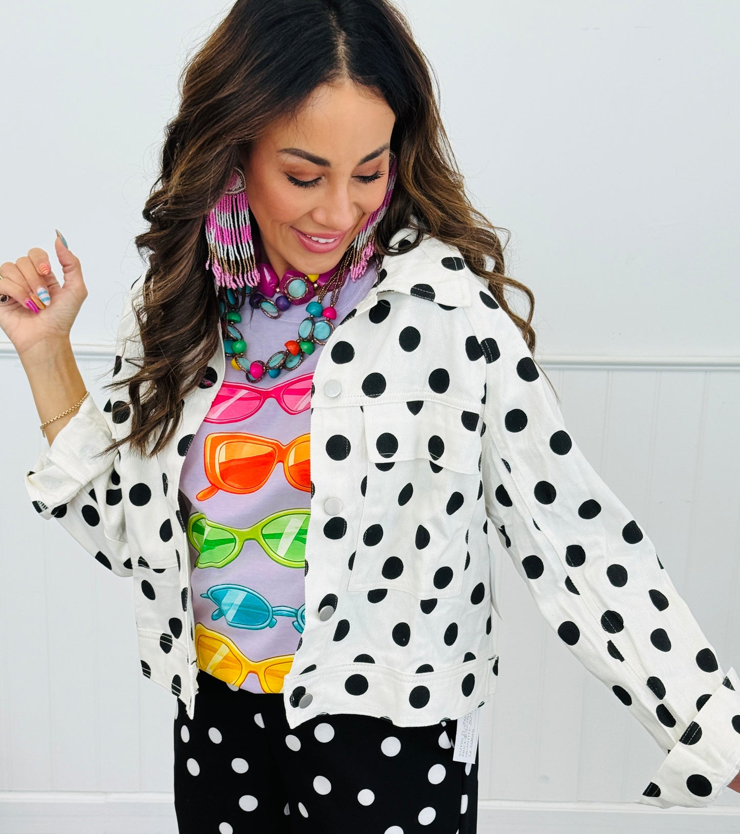 Shades of Summer Graphic Tee (Reg. and Plus)