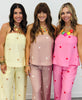 Polka Dot Strapless Top (Reg.)-3 Colors