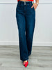 Judy Blue Tallulah Trouser Wide Leg Jeans (Reg. and Plus) - 3 Length