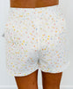 Ivory Star Printed Shorts (Reg.)