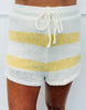 Yellow Striped Tank & Shorts Set (Reg.)