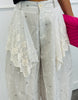 Beige Lace Polka Dot Pants (Reg.)