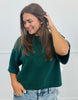 Waist Length Tee (Reg)- 5 Colors