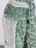 POL Flower Crochet Detailing Wide Leg Pants (Reg.)- 2 Colors