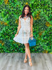 POL Ivory Embroidered Mini Dress (Reg.)