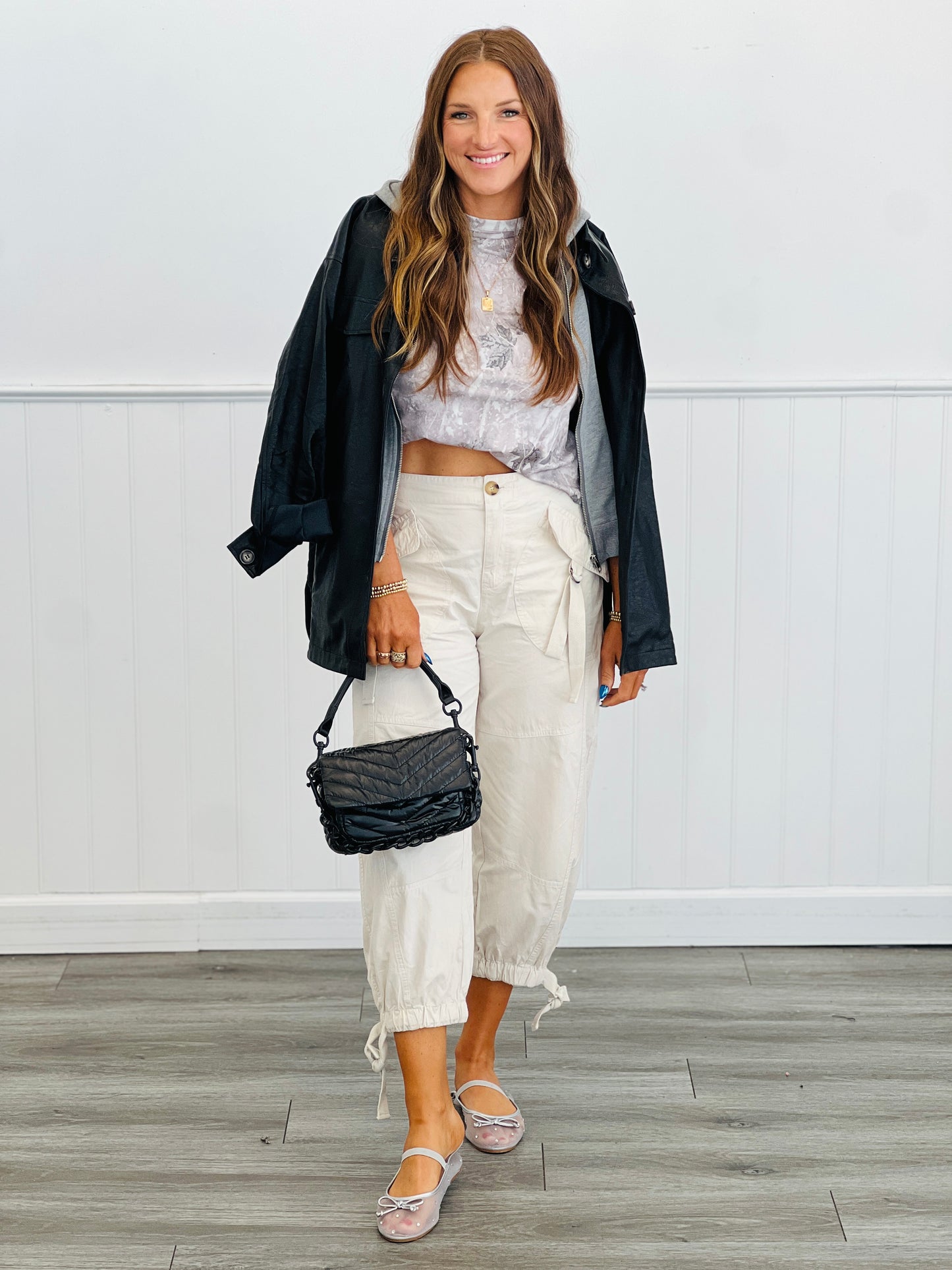 Bone Cargo Flap Pocket Jogger Pants (Reg.)