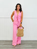Linen Tie Front Vest Top (Reg.)-3 Colors