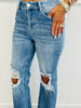 Risen Medium Ready For Anything Crop Jeans  (Reg & Plus)
