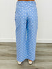 High Waist Polka Dot Barrel Pants (Reg.) - 2 Colors