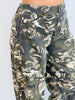 Army Camo Military Print Barrel Pants (Reg.)