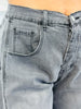 Black Denim Barrel Pants (Reg & Plus)