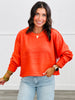 Boxy Embrace Oversized Sweater Top (Reg.)- 7 Colors