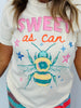 Sweet As Can Bee Graphic Tee (Reg. and Plus)