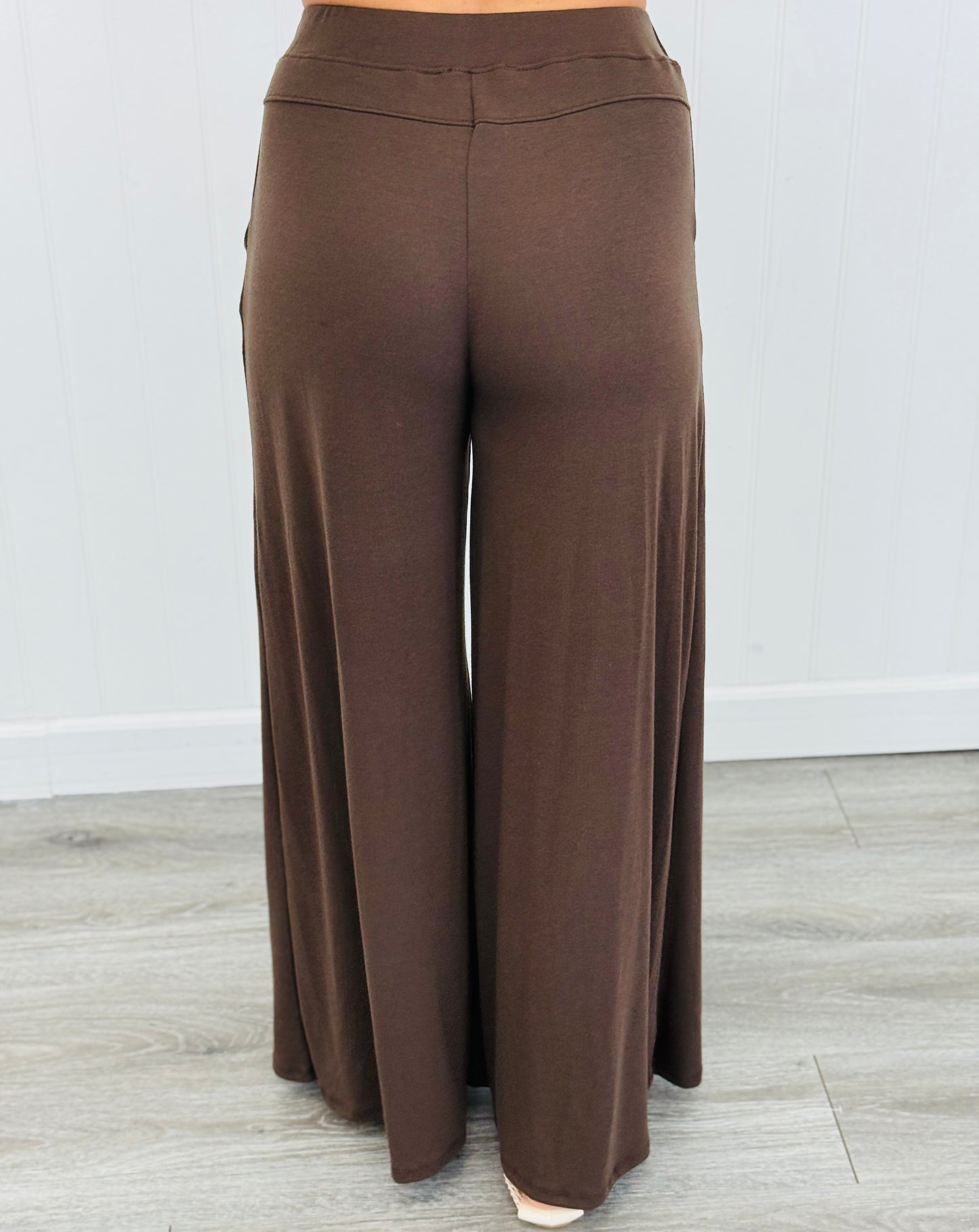 Baby Ribbed Palazzo Pants (Reg.) - 2 Colors