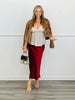 Faux Fur Button Down Jacket (Reg.) -3 Colors