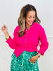 Button Down Sweater Cardigan (Reg.)- 2 Colors