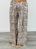 Leopard Knit Lounge Pants (Reg & Plus)