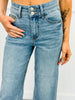 Judy Blue Double Waistband Wide Leg Jeans (Reg. and Plus)