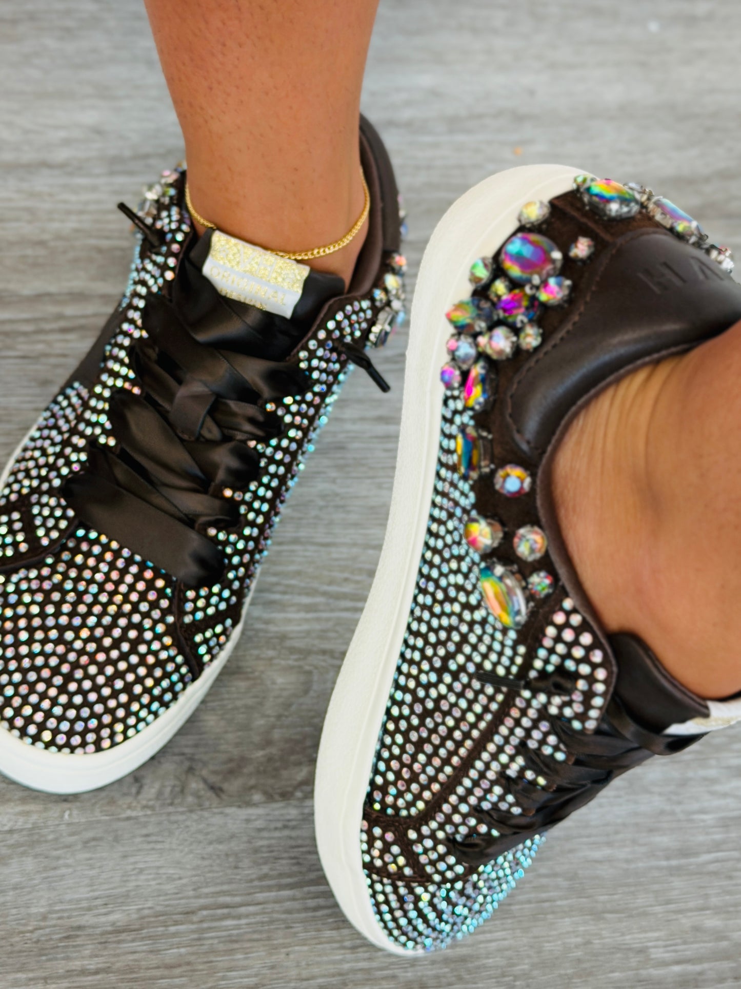 VH x WR Cocoa Couture Sneakers