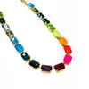 TOVA - The Jabari Necklace - Electric Rainbow