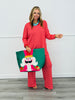 Cozy Striped Lounge Pants (Reg & Plus) - 6 Colors