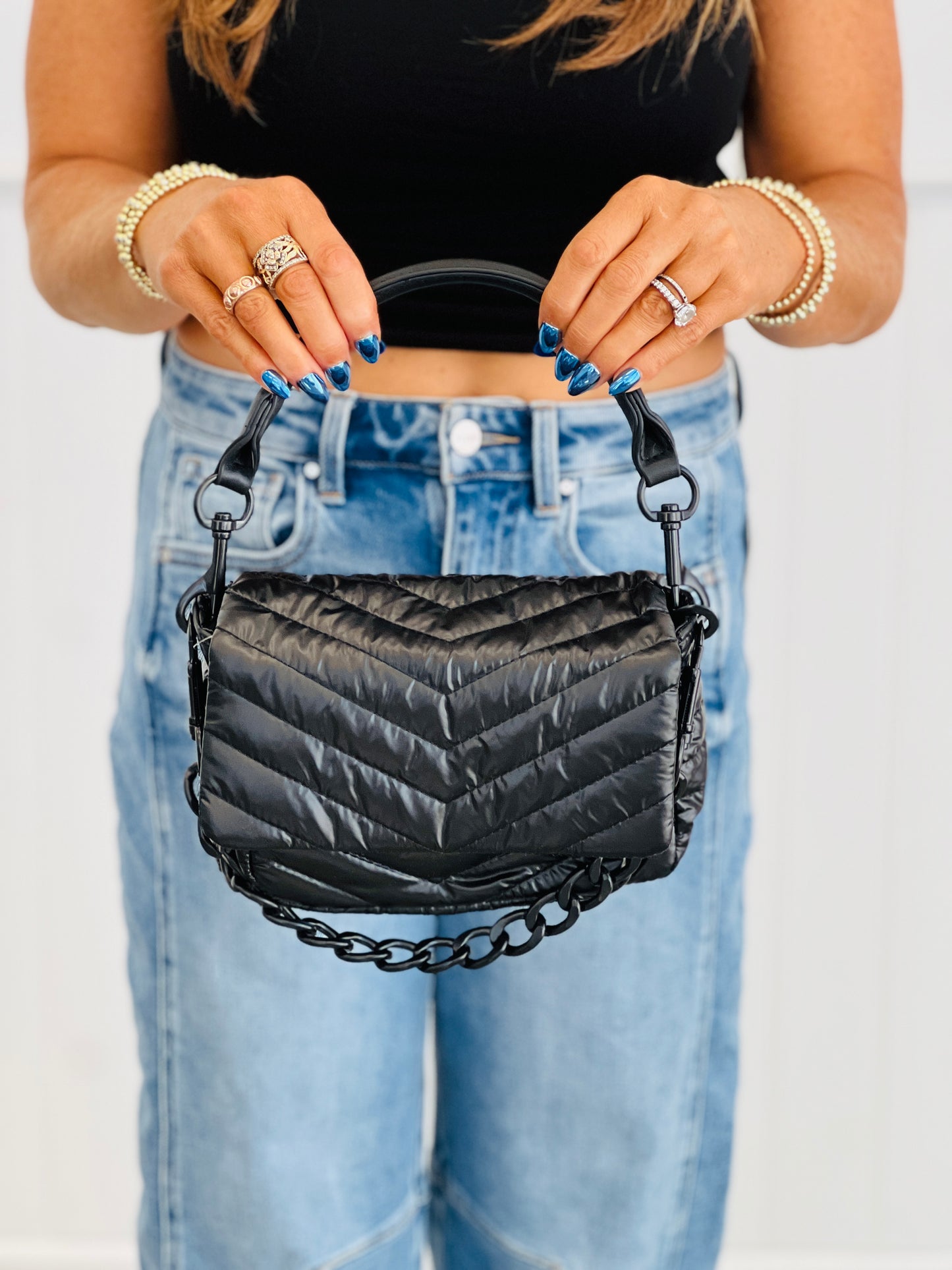 The Melodie Puffer Handbag (3 colors)