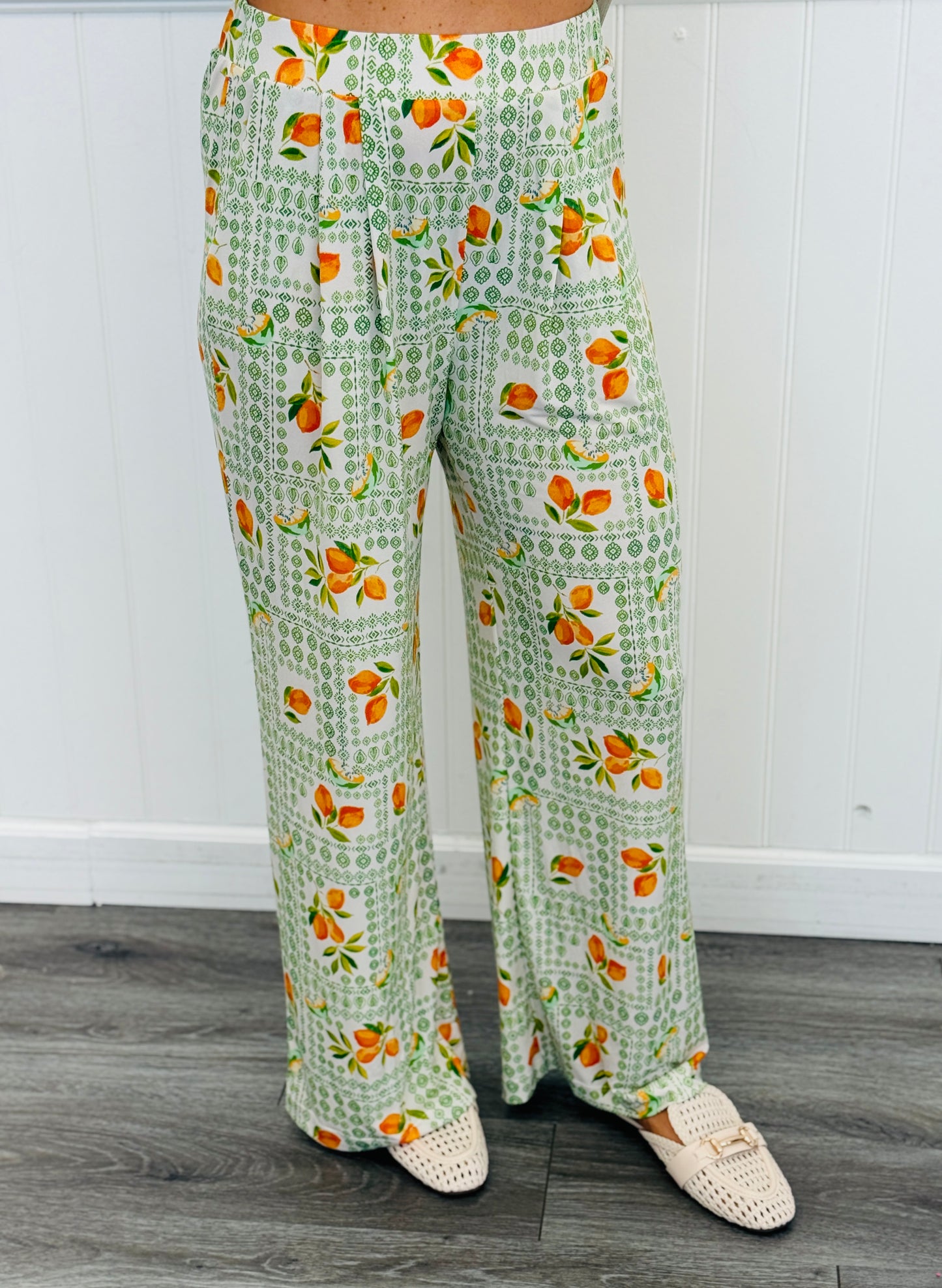 Dear Scarlett Feeling Fresh Top & Pant Set (Reg. and Plus)