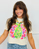 Leopard Pumpkin Boxy Tee (Reg. and Plus)