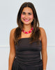 Ruched Asymmetric Tube Top & Pants (Reg)